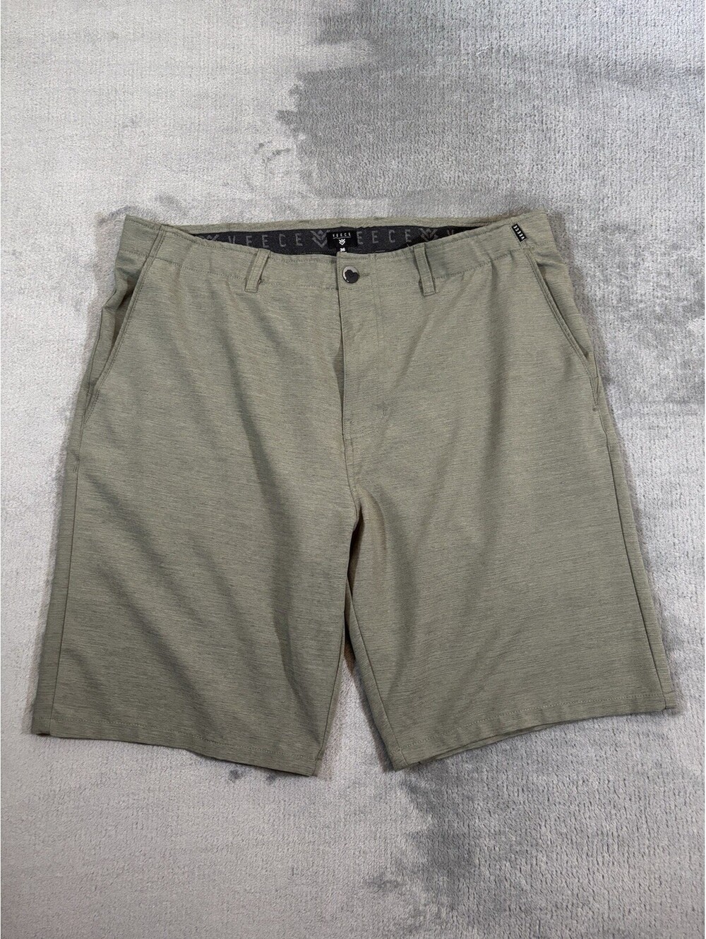 Men's- VEECE Performance Golf Shorts- Flat Front- Lightweight Size 36 Activewear